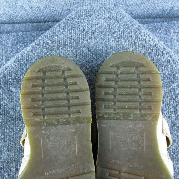 Dr. Martens Light Tan Woven Slip ons - Picture 9 of 12